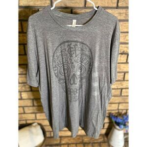 ‎Canvas Sugar Skull T-Shirt